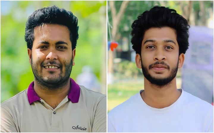 ইবির রাষ্ট্রবিজ্ঞান বিভাগের PSOB-এর সভাপতি অভি, সম্পাদক সিজার